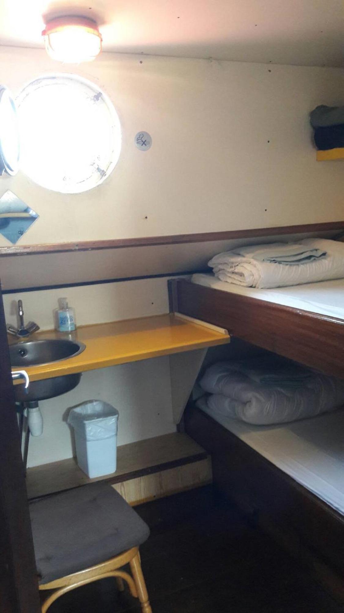 Intersail Hostel - Avontuur Amszterdam Szoba fotó